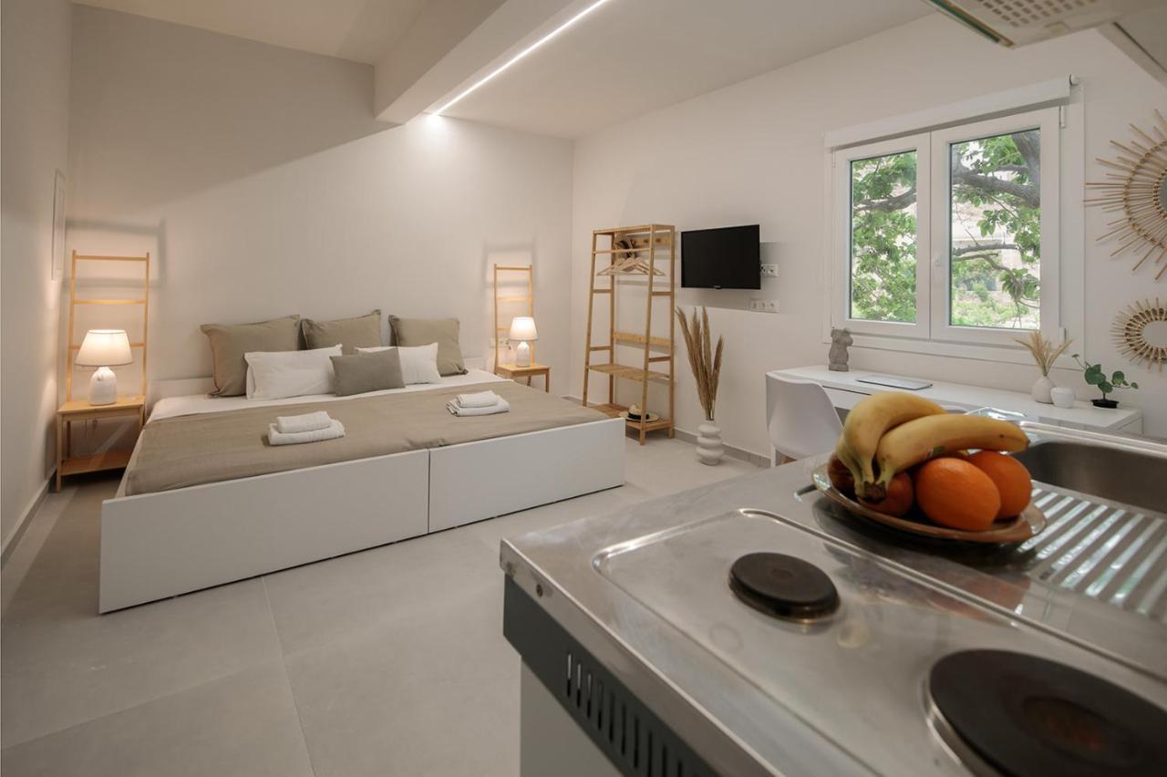 Depi'S Sea Horizon Apartments Mikri Vigla Eksteriør billede