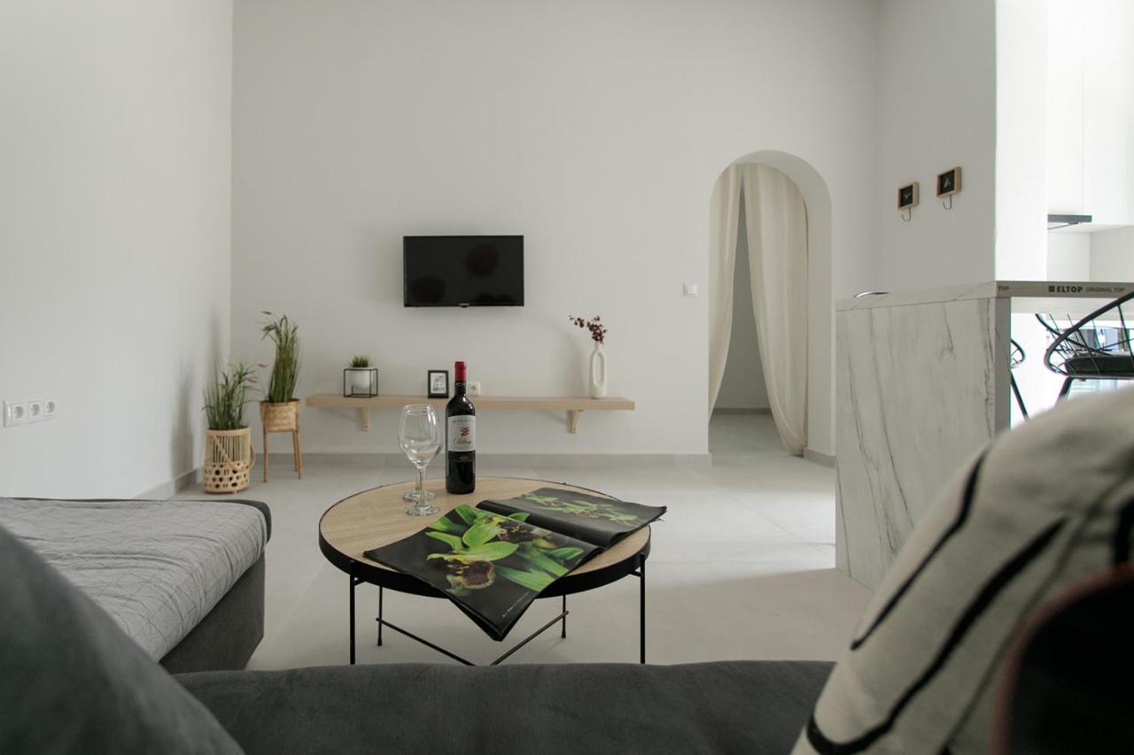 Depi'S Sea Horizon Apartments Mikri Vigla Eksteriør billede