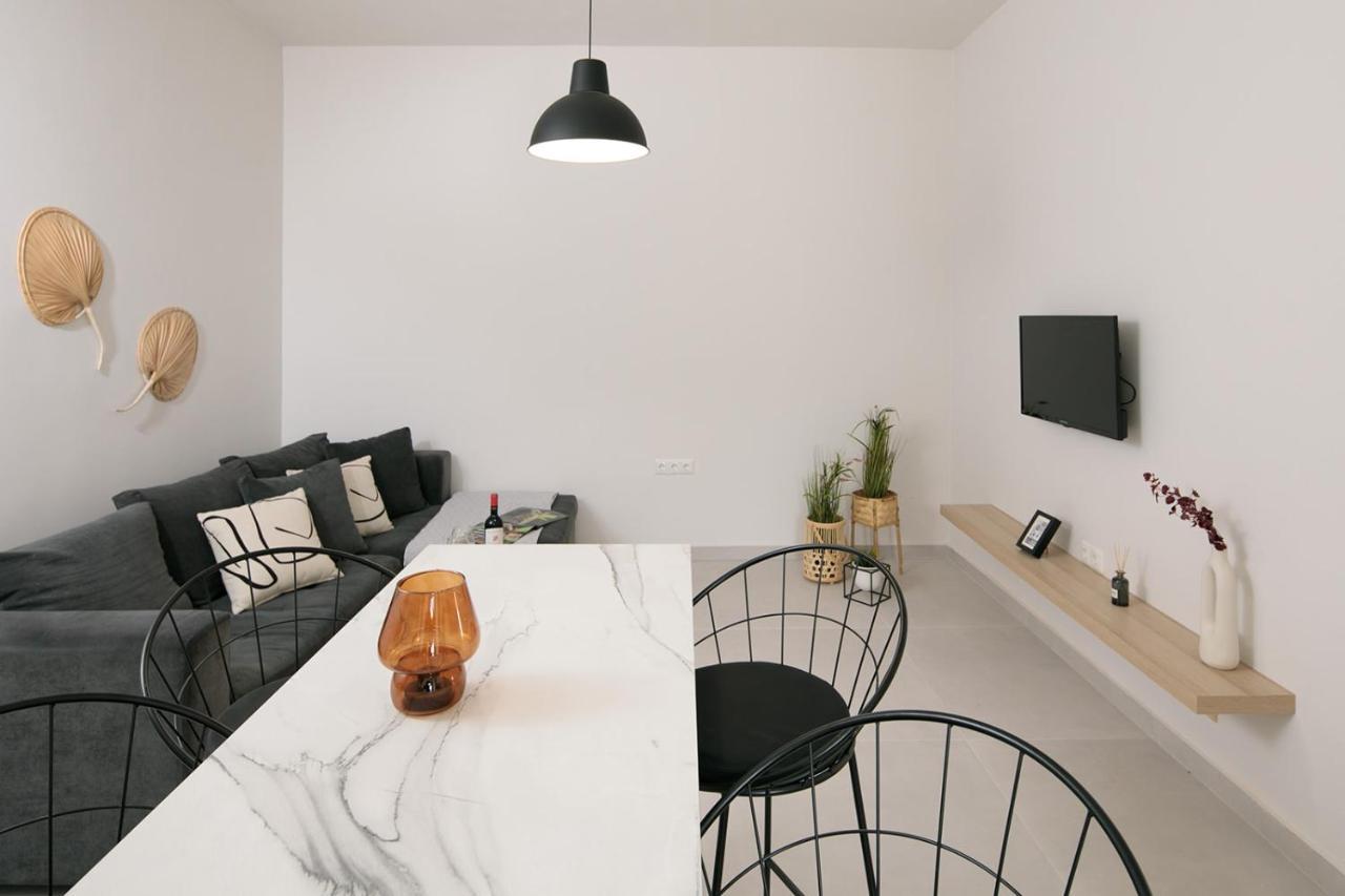 Depi'S Sea Horizon Apartments Mikri Vigla Eksteriør billede