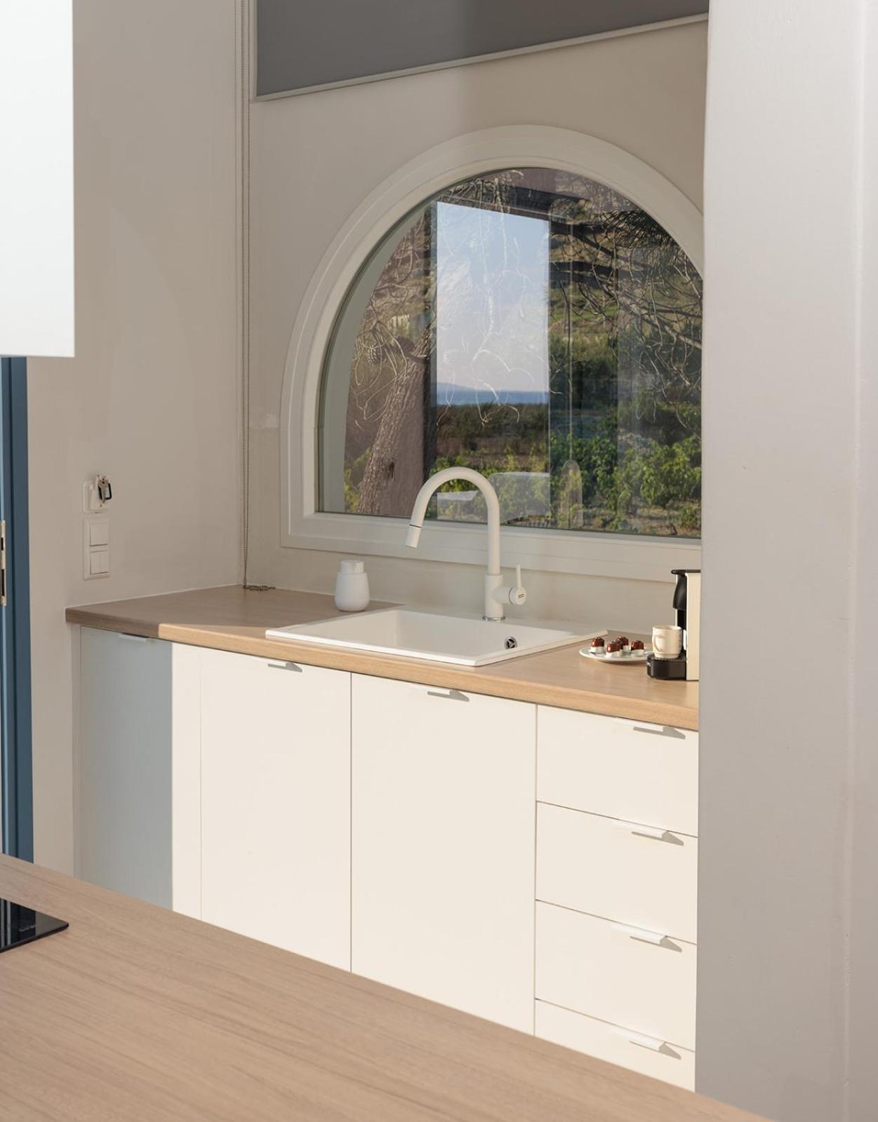 Depi'S Sea Horizon Apartments Mikri Vigla Eksteriør billede